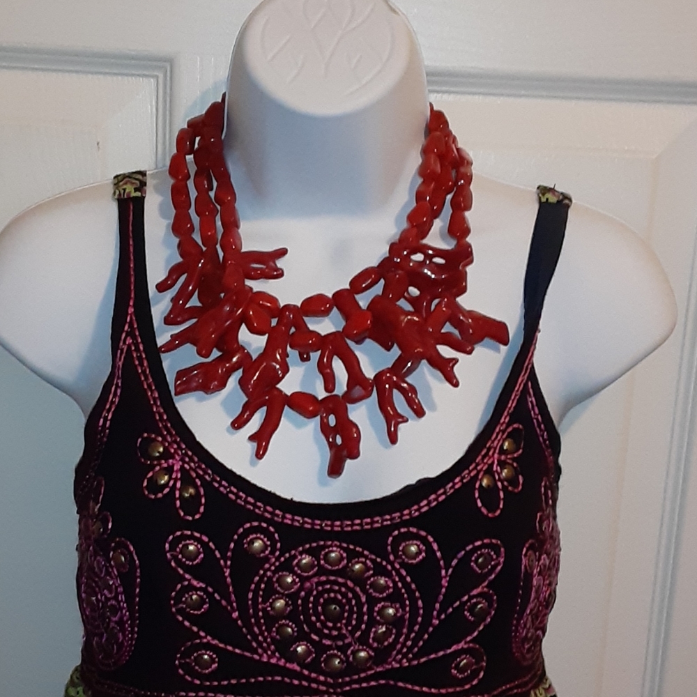 Bevell new necklace + bracelet